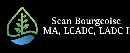 The image is a logo or emblem, featuring a stylized tree and the text  SEAN BOURGEOIS MALACAD LADIES  in capital letters. It appears to be a professional graphic with a clean design.